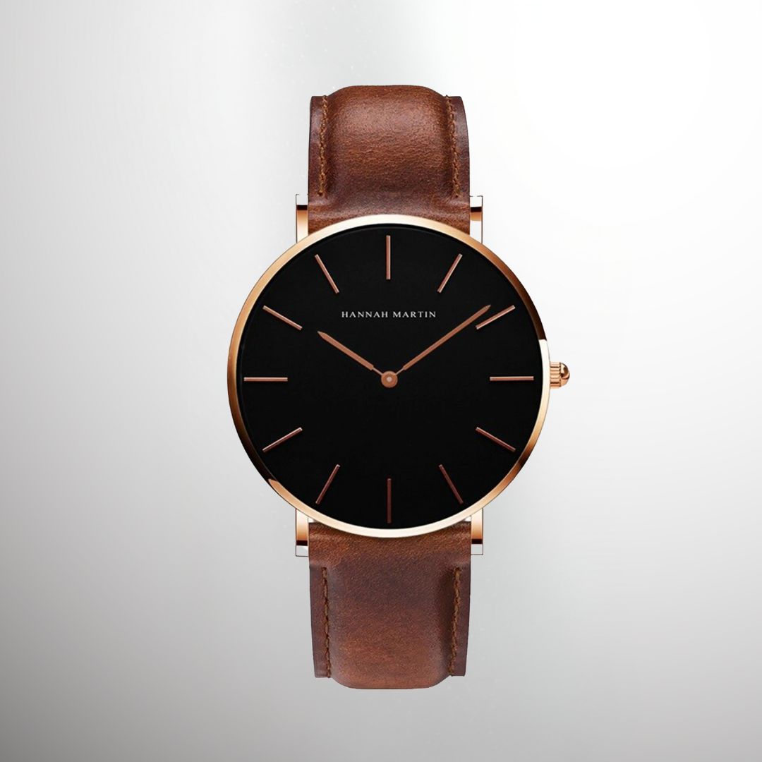 Klassische Elegante Herren Armbanduhr