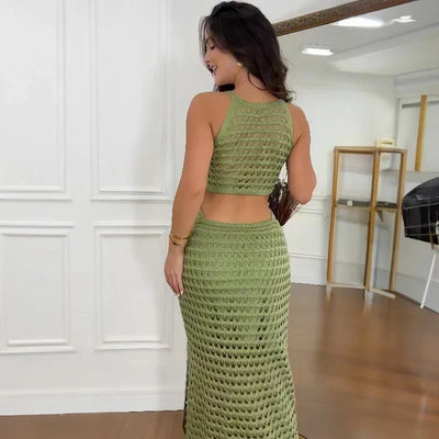 Jackie | Strick-Sommerkleid