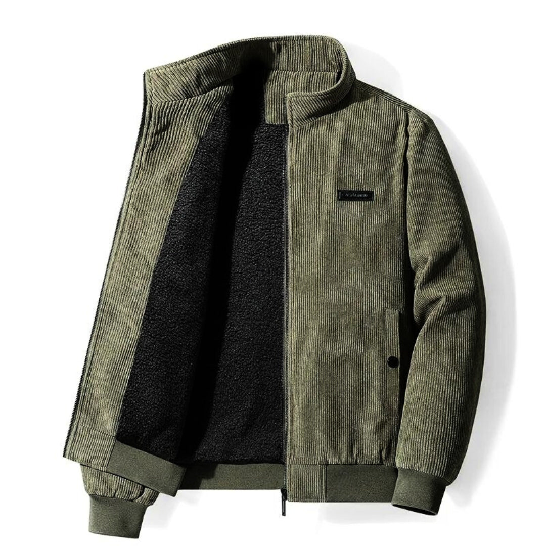 Robuste Sherpa Winterjacke für Herren