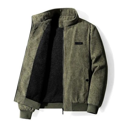 Robuste Sherpa Winterjacke für Herren