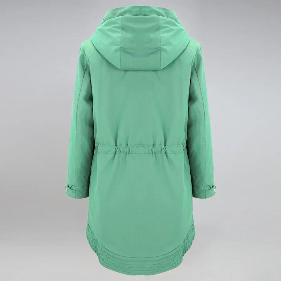 Wetterfester Kapuzenparka für Damen