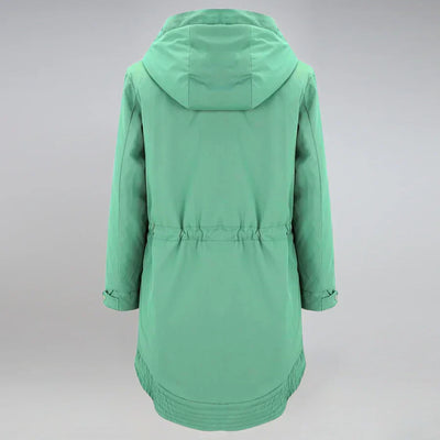 Wetterfester Kapuzenparka für Damen