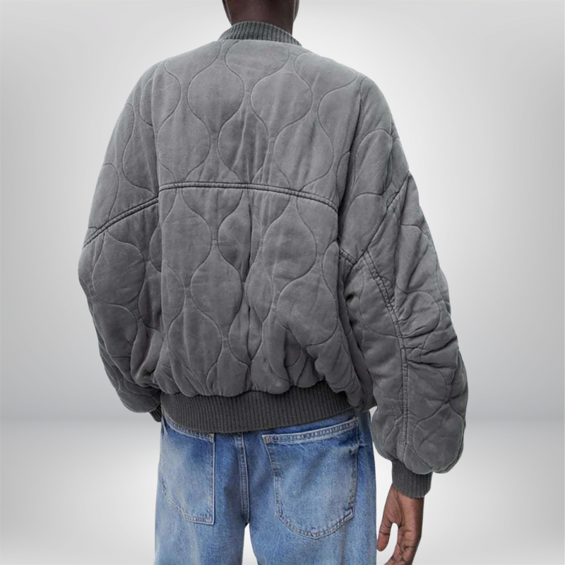 Damen Bomberjacke Gesteppt | Leichte Übergangsjacke