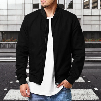 Kurt | Casual Herren-Bomberjacke