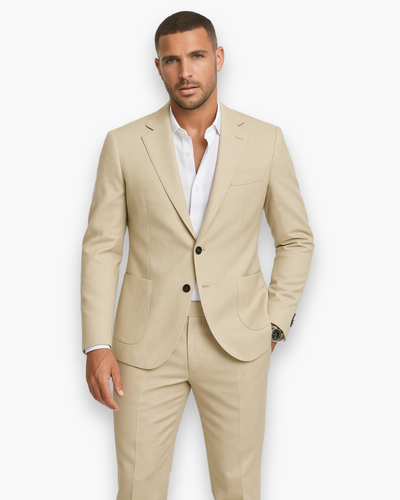 Herren Eleganter Sommeranzug | Modernes Design für Hochzeit und Büro