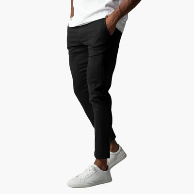 Chinohose für Herren - Sommerliche Stretch Chino für Alltag