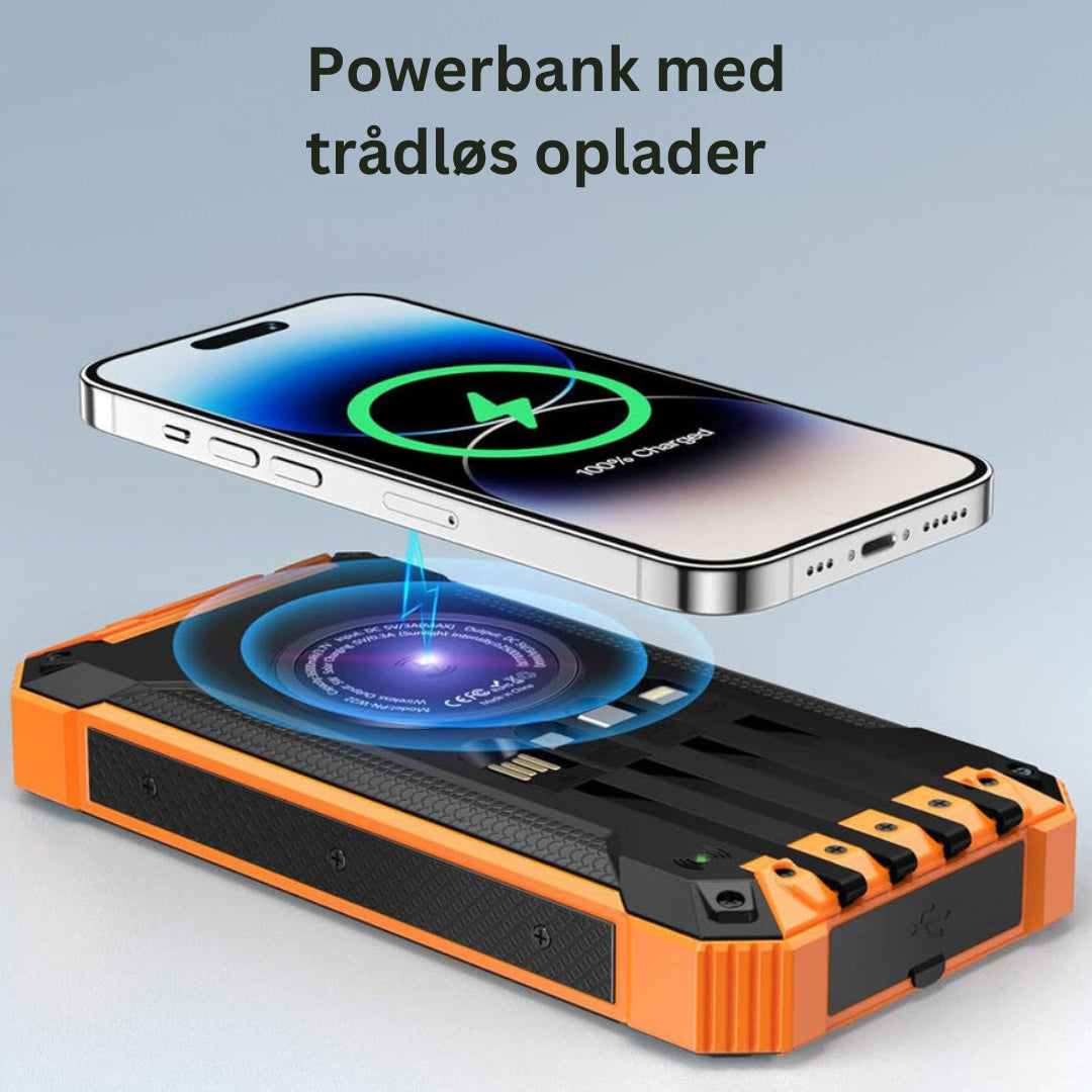 SolarEdge Multi-Port Power Bank – Nachhaltiges Laden aller Ihrer Geräte