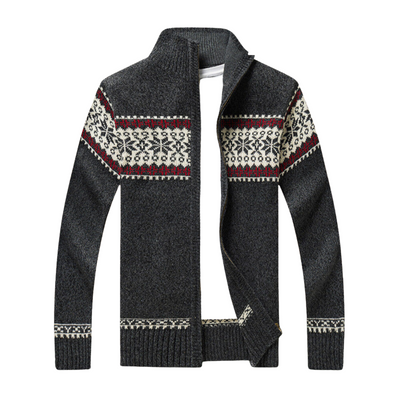 Nordic Snowflake Pullover für Männer