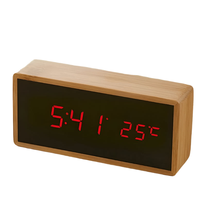 ReflectGlow LED Digitalwecker