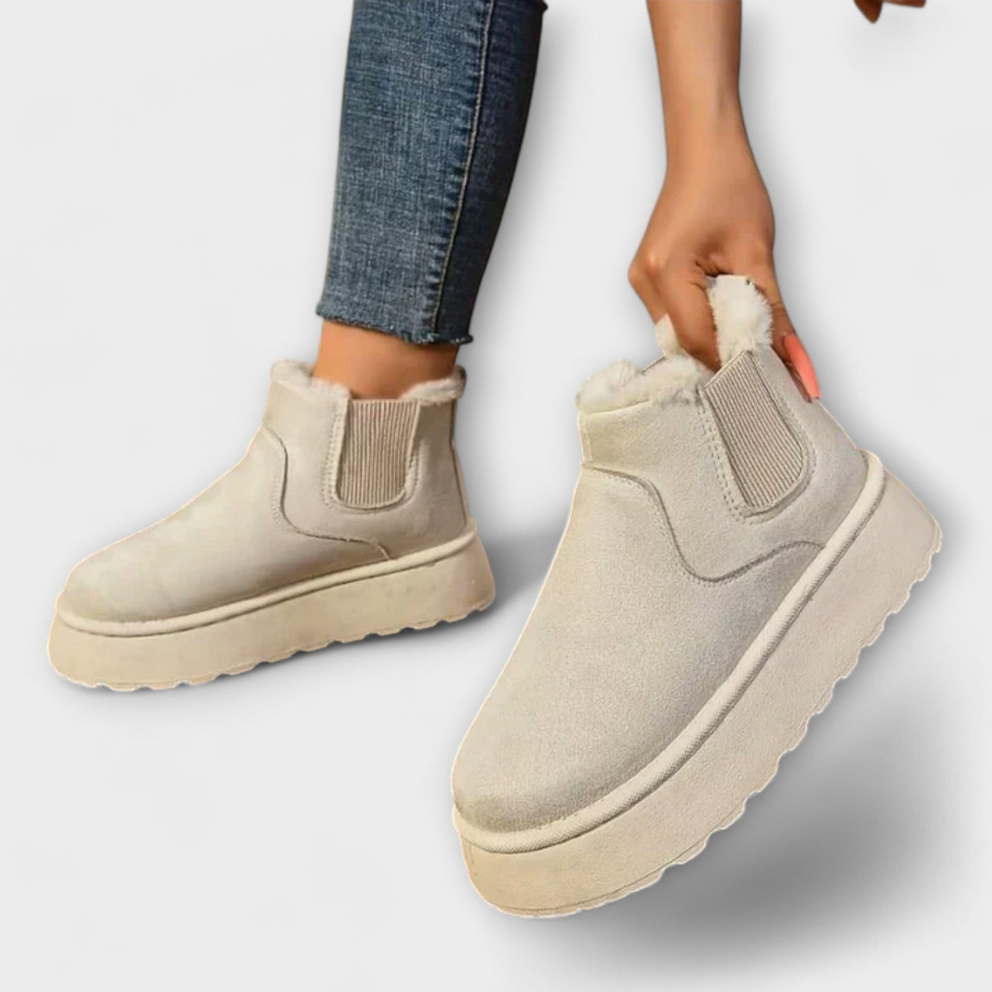 Lenora – Gefütterte Winter-Boots mit Stil