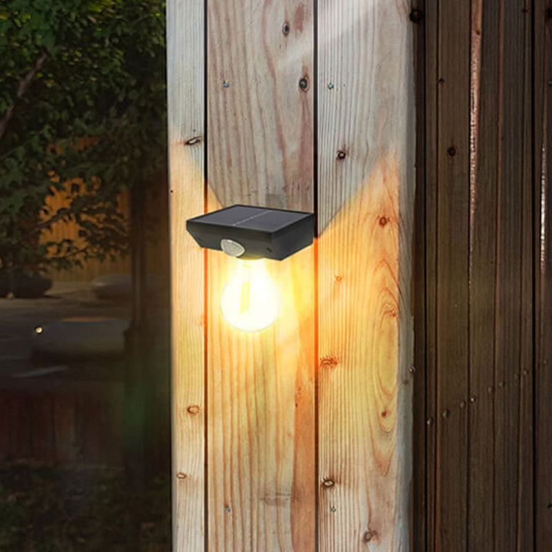 SolarGuard Wandlampe mit Bewegungsmelder