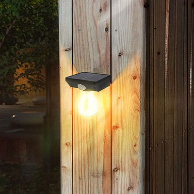 SolarGuard Wandlampe mit Bewegungsmelder