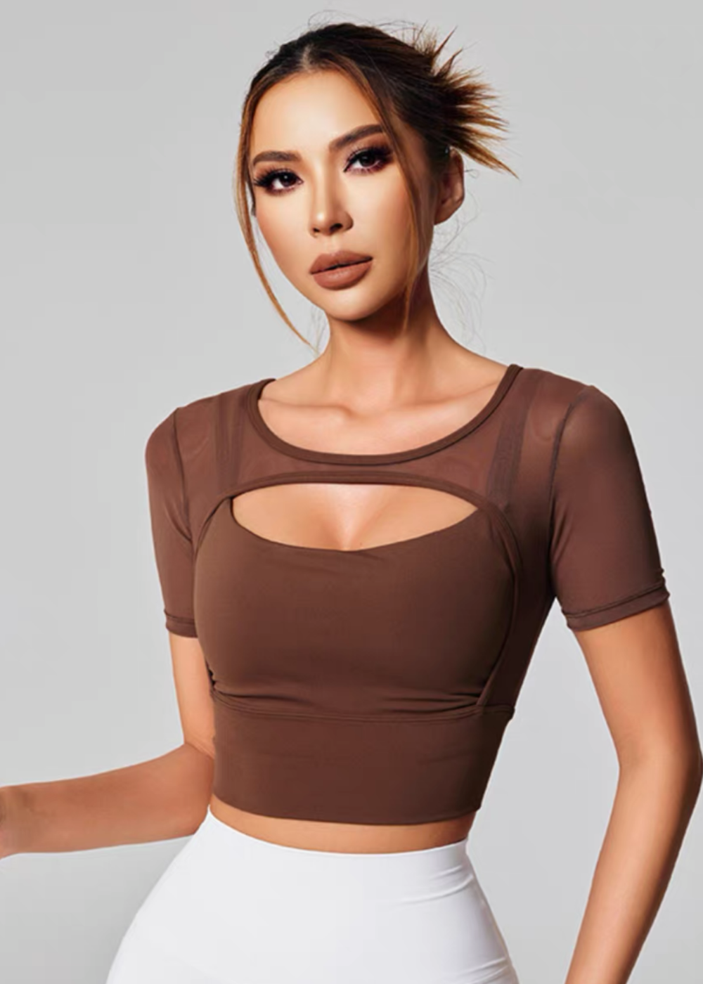 FitForm T-Shirt – Integrierter BH