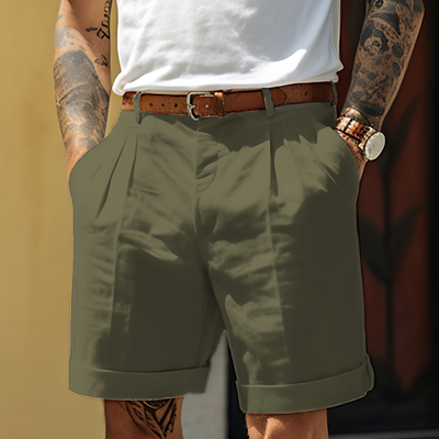Elegante Herrenshorts aus Baumwolle für jeden Anlass