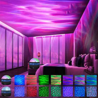 AuroraLight Nordlichter Projektor Tischlampe
