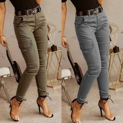 Belita® | Trendige Cargo-Jeans für Damen, modern und bequem