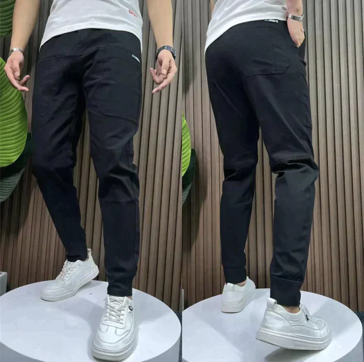Lässige Strech-Cargohose für Herren
