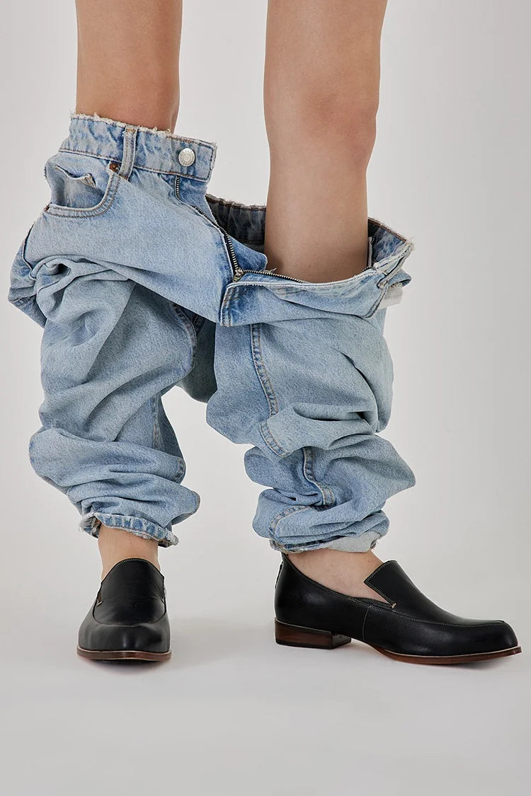 Lazura – Tägliche Loafers mit verlängertem Zehenkasten