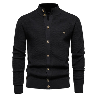 Warme Strickjacke aus Baumwolle - Jarv