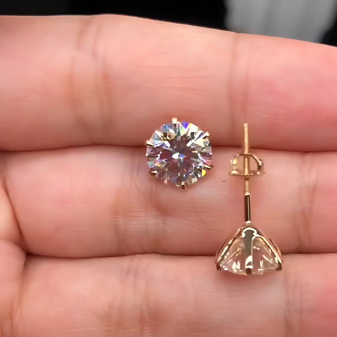 Sarah - Strahlende Solitärstecker