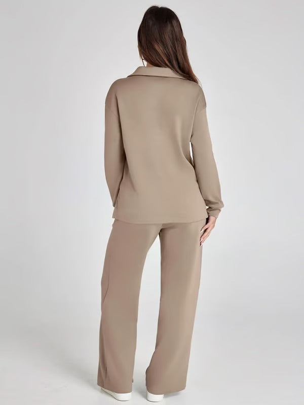 Zweiteiler für Damen - Leichtes Twin-Set für den Sommer
