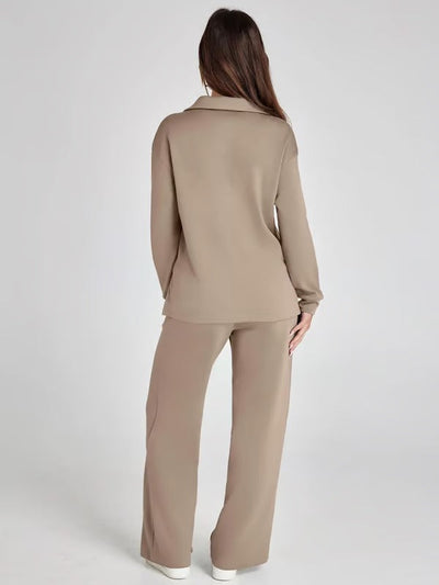 Zweiteiler für Damen - Leichtes Twin-Set für den Sommer