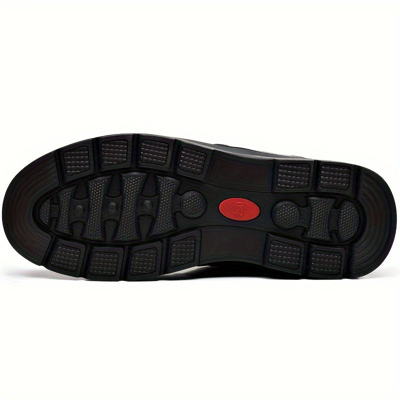 Winterschuhe Herren | Schnürschuhe mit gepolstertem Inneren