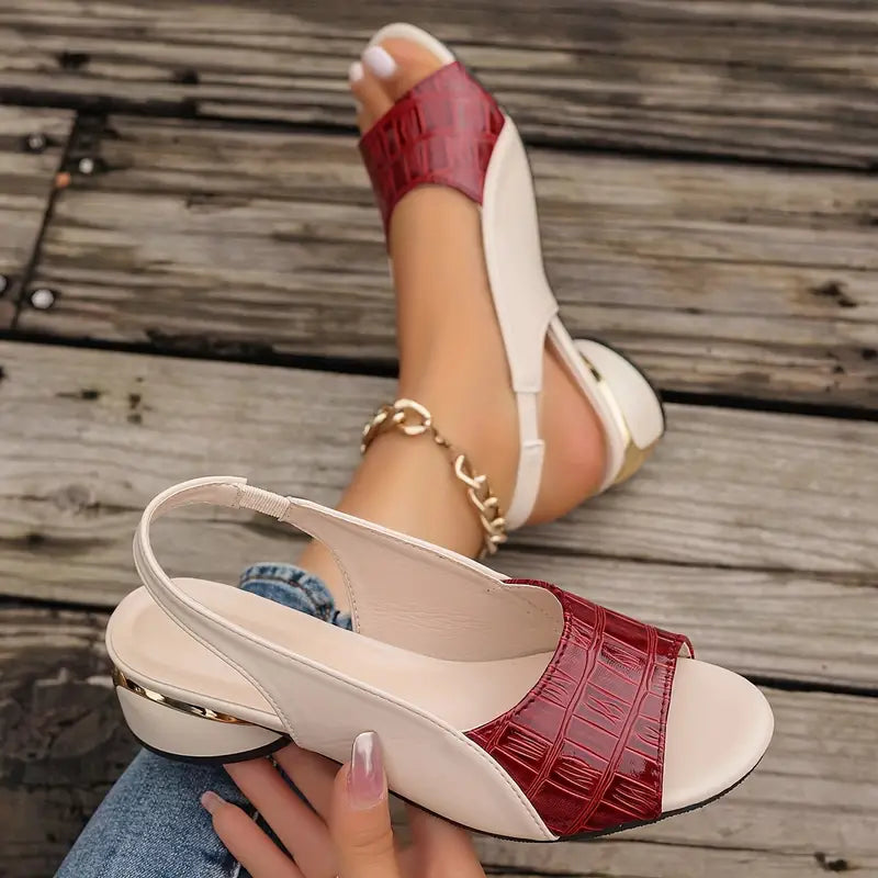 WIEN | orthopädische elegante Sandalen