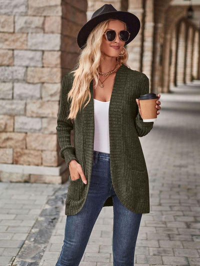 Kuschelige Winter-Strickjacke für Frauen