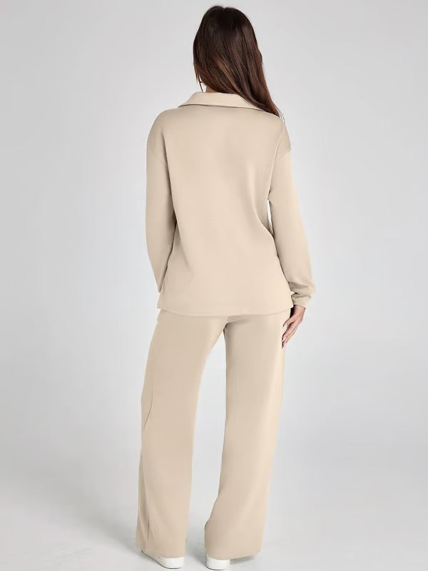 Zweiteiler für Damen - Leichtes Twin-Set für den Sommer