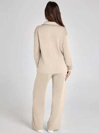 Zweiteiler für Damen - Leichtes Twin-Set für den Sommer