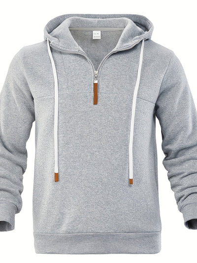 Kolton – Kapuzen  Kapuzenpullover Mit Halbem Reißverschluss