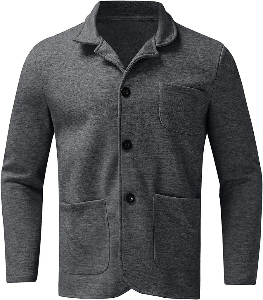 Stlylish Jacke mit Taschen für Herren