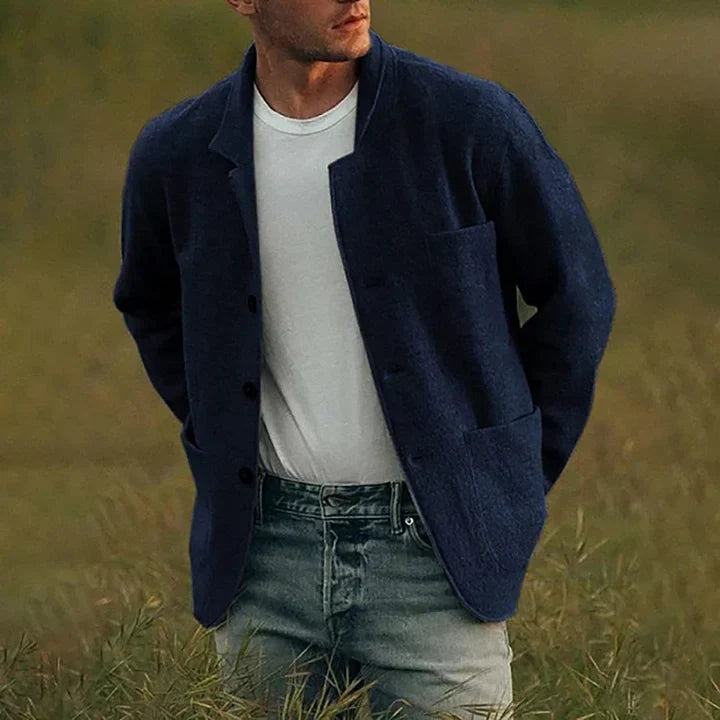 Stlylish Jacke mit Taschen für Herren