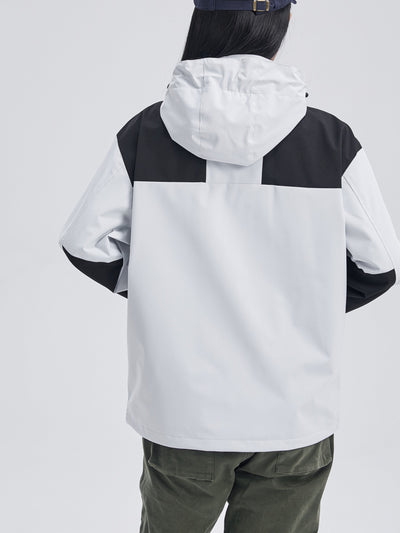 3 in 1 Winterjacke mit Kapuze für Damen