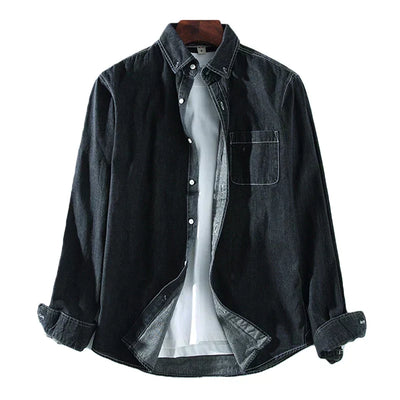 Lässiges Jeanshemd