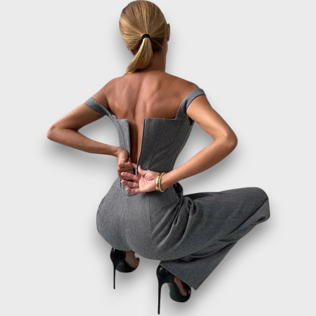 Rafaela – Elegantes Zweiteiler-Set mit Bustier