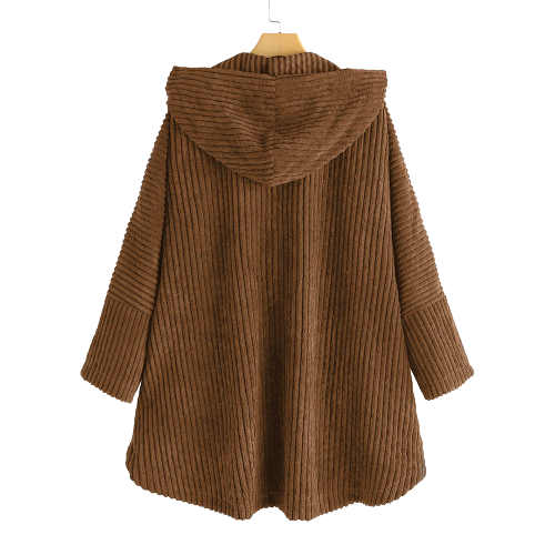 Stilvolle Kuschel-Winterjacke für Damen