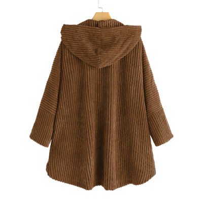 Stilvolle Kuschel-Winterjacke für Damen