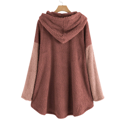 Stylischer Langarm-Winterpullover für Damen
