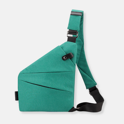 Unisex Schlank Anti-Diebstahl Umhängetasche | Klein