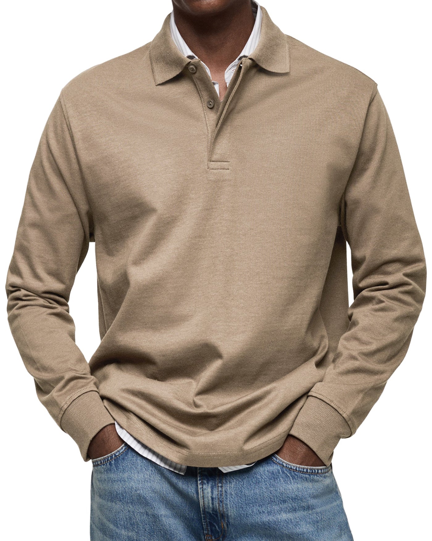 Ben™ | Elegantes Langarmhemd