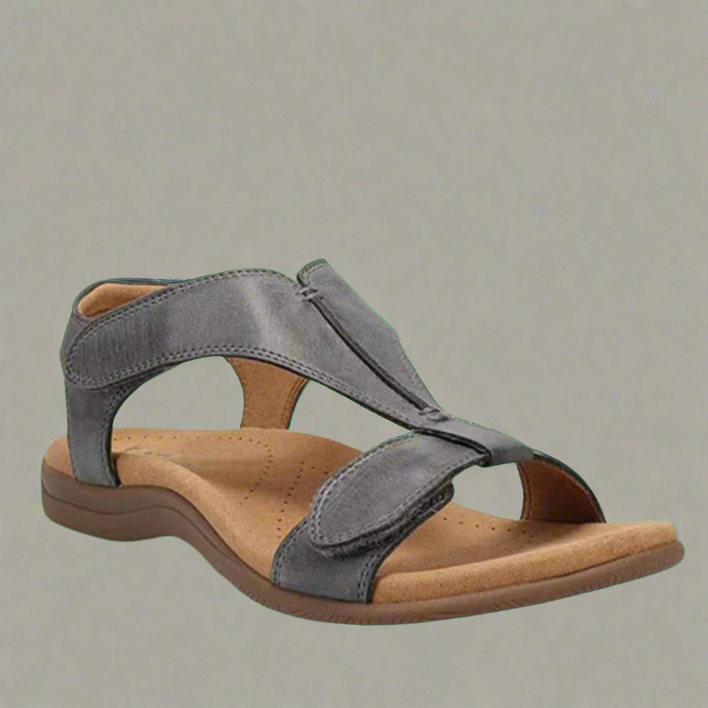 Elsbeth | Bequeme Sandalen aus Premiummaterial für drinnen und draußen