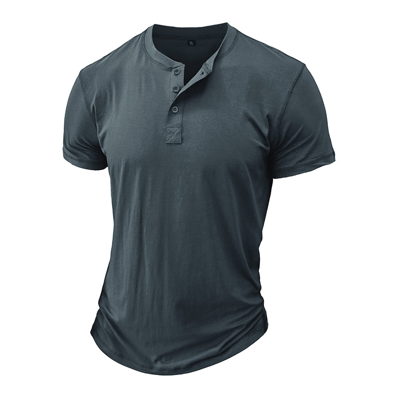 DailyFit – Stilvolles Baumwoll-T-Shirt für Herren
