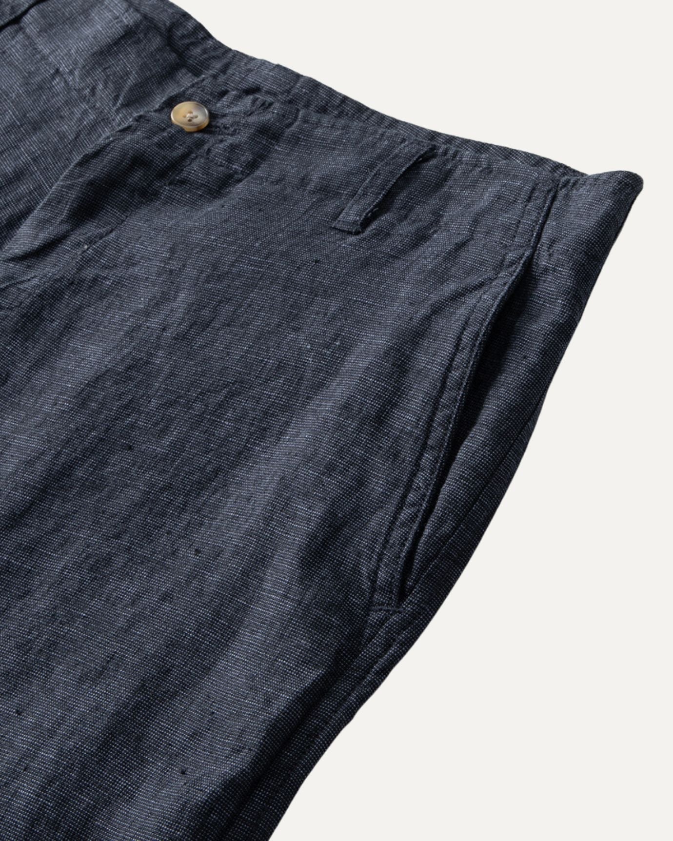 Lässige Herren Leinenshorts für den Sommer im Portofino Look