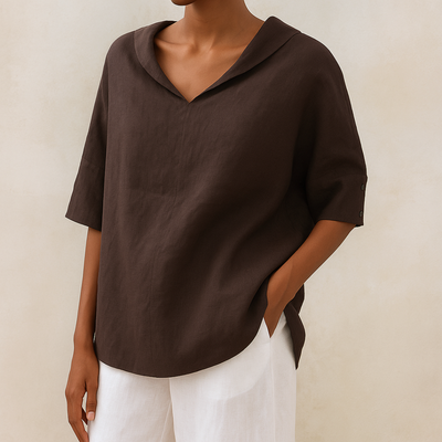 Willeke™ | Elegante Bluse mit V-Ausschnitt