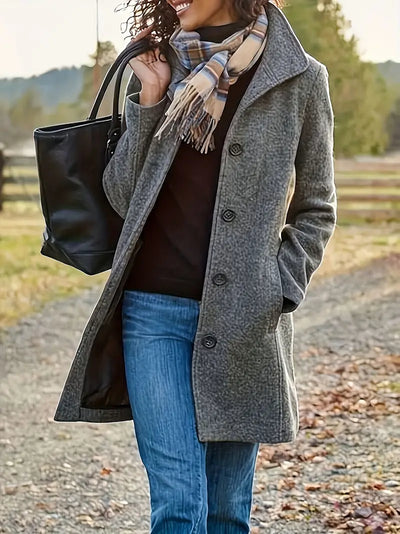 Mittellanger Wintermantel für Damen