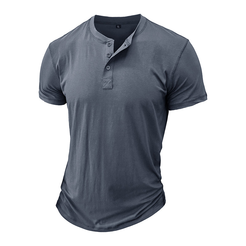DailyFit – Stilvolles Baumwoll-T-Shirt für Herren