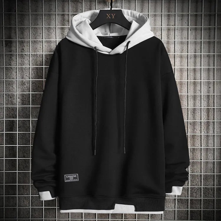 Klassischer Hoodie mit Taschen für Männer