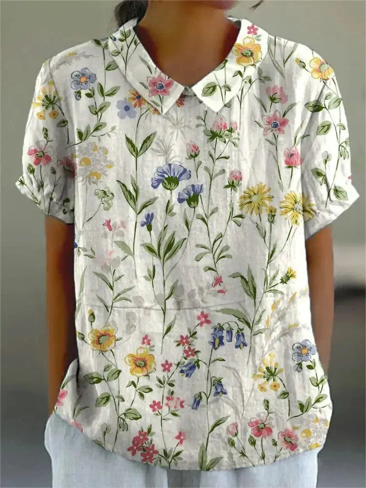 Asta® | Bluse mit Blumen